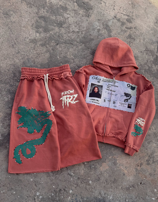LEGACY ISSUE ROSE - Hoodie