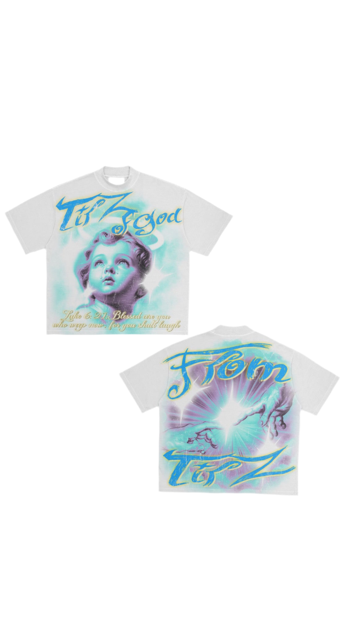 TOG WHITE ANGEL TEE