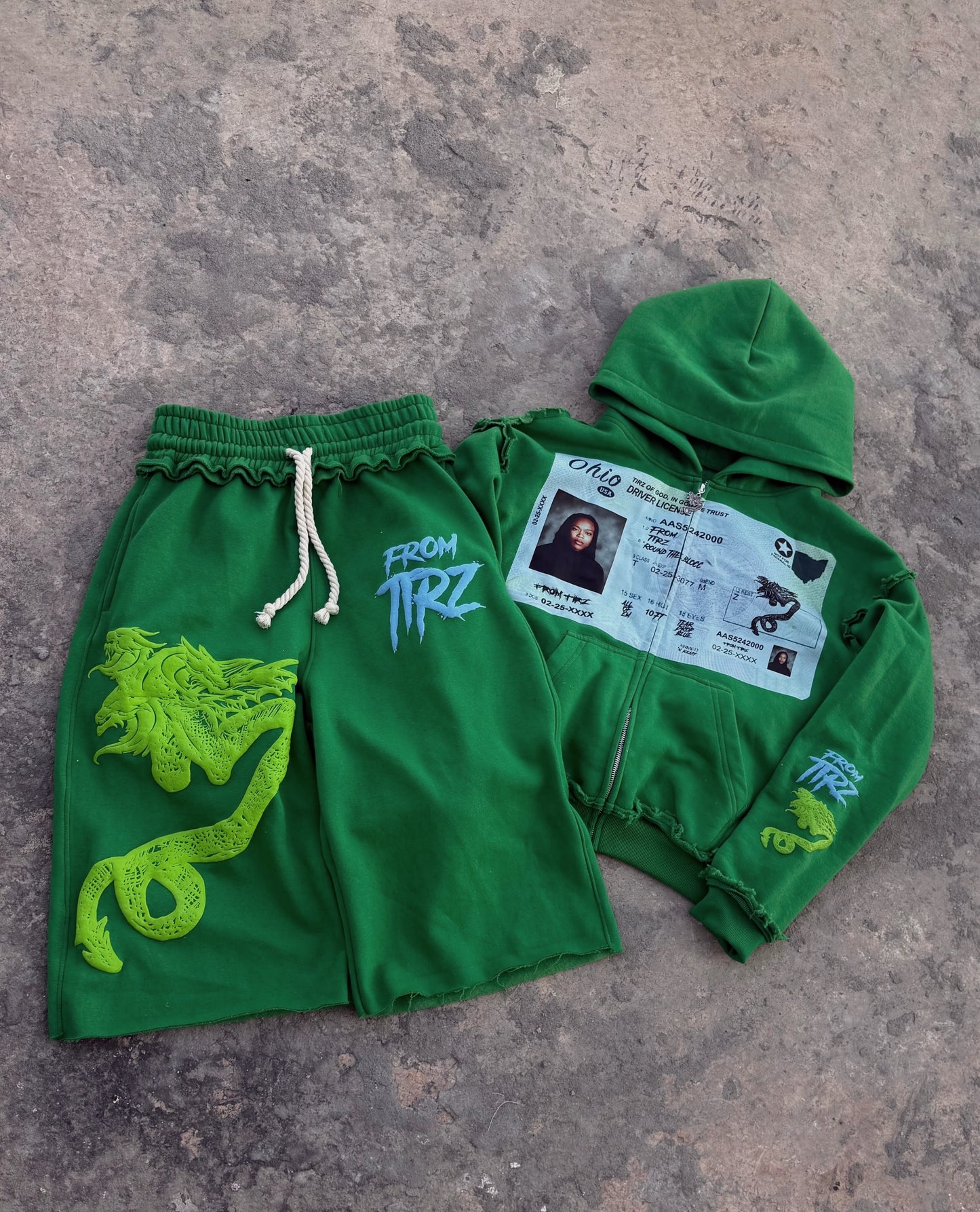LEGACY ISSUE EMERALD- Hoodie