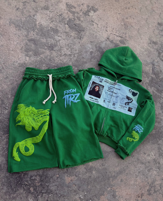 LEGACY ISSUE EMERALD- Hoodie