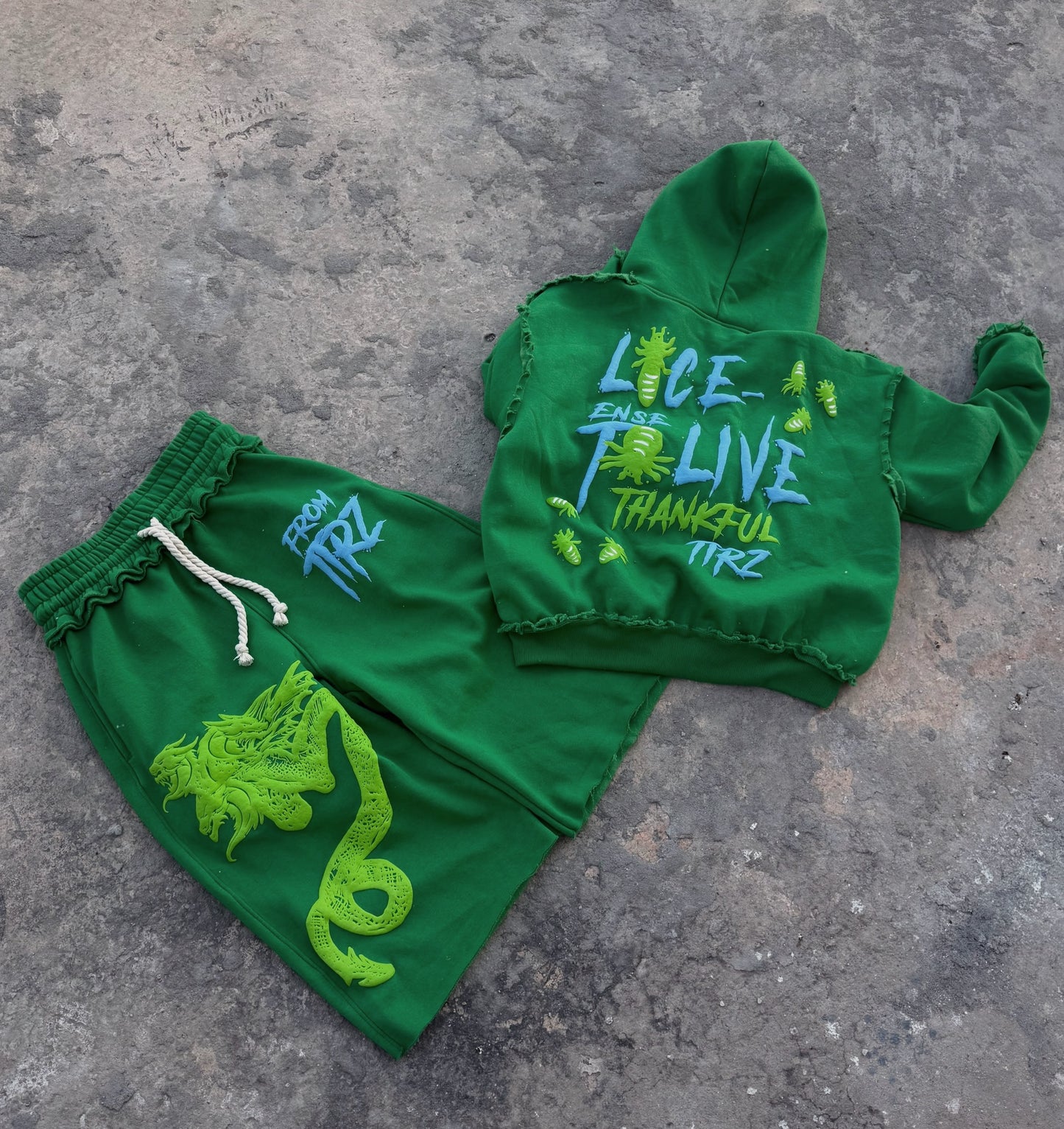 LEGACY ISSUE EMERALD- Hoodie